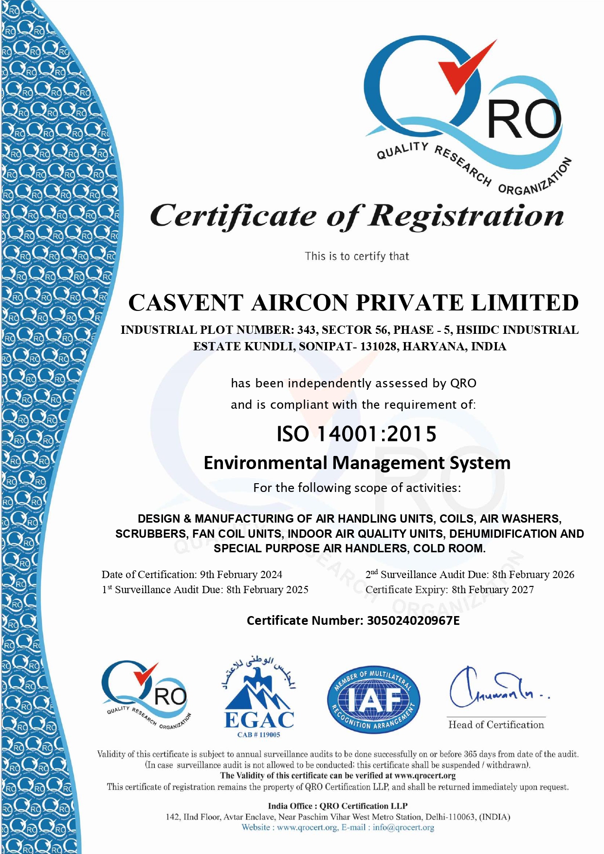 Certificate 2